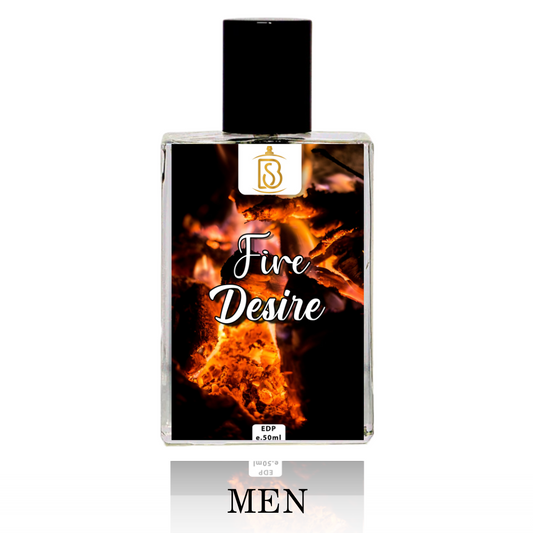 Fire Desire - Confidence that Commands the Room